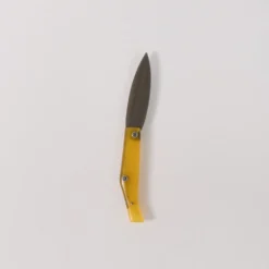 Couteau Commun en Inox - Jaune