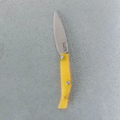 Couteau Commun en Inox - Jaune