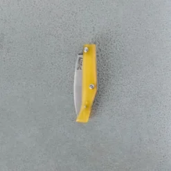 Couteau Commun en Inox - Jaune