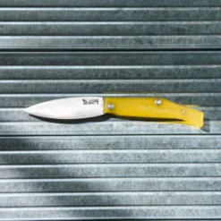 Couteau Commun en Inox - Jaune