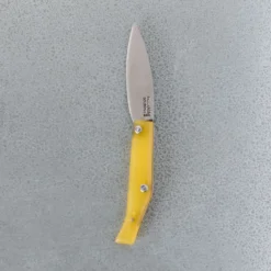 Couteau Commun en Inox - Jaune