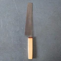 Couteau de chef avec manche en buis