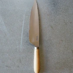 Couteau de table avec manche en buis - Naturel