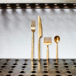 Couteau de table - Or