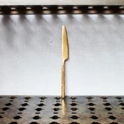 Couteau de table - Or