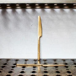 Couteau de table - Or