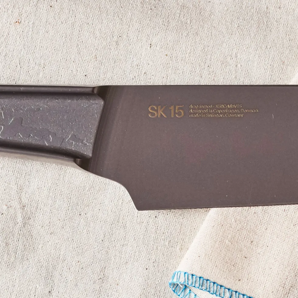 Couteau forgé à la main Santoku