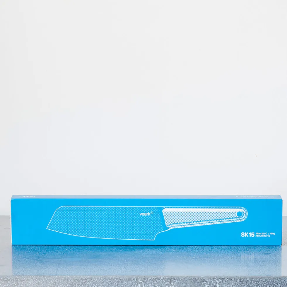 Couteau forgé à la main Santoku