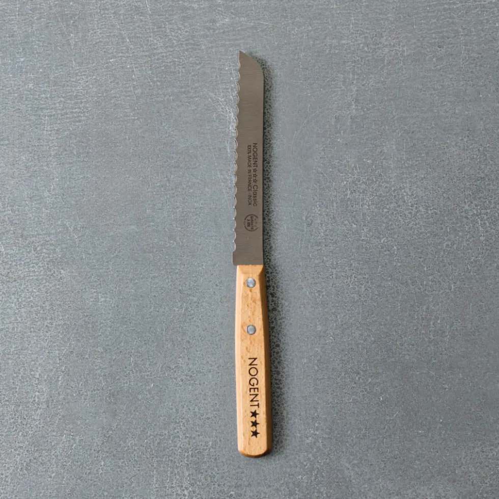 Couteau à pain en Hêtre