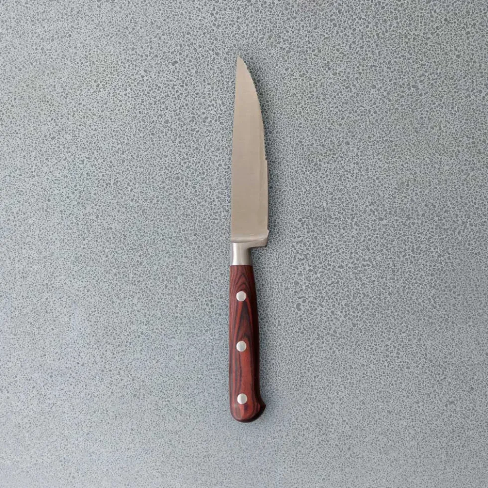 Couteau à steak Pakka - Rouge