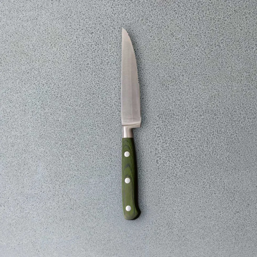 Couteau à steak Pakka - Vert