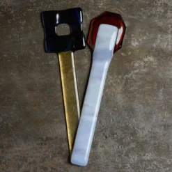 Couverts de service en verre - Lavande