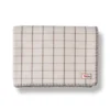 Couverture Merci - Carreaux Brun Cha Iro