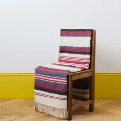 Couverture Tribeca - Rayures Rouge