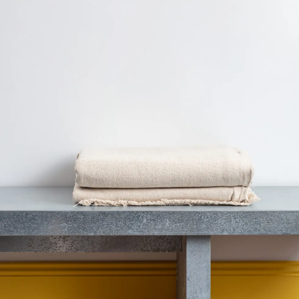 Couvre-lit Offset - Blanc