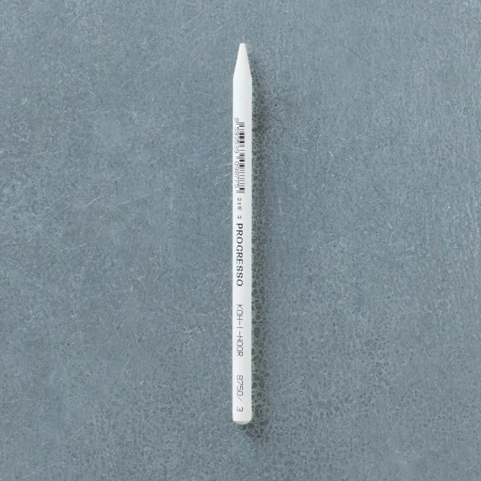 Crayon 8750 - Blanc