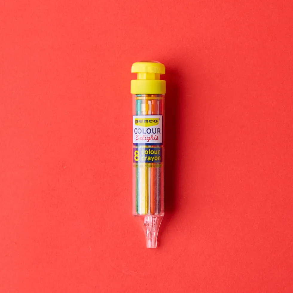 Crayon 8 couleurs
