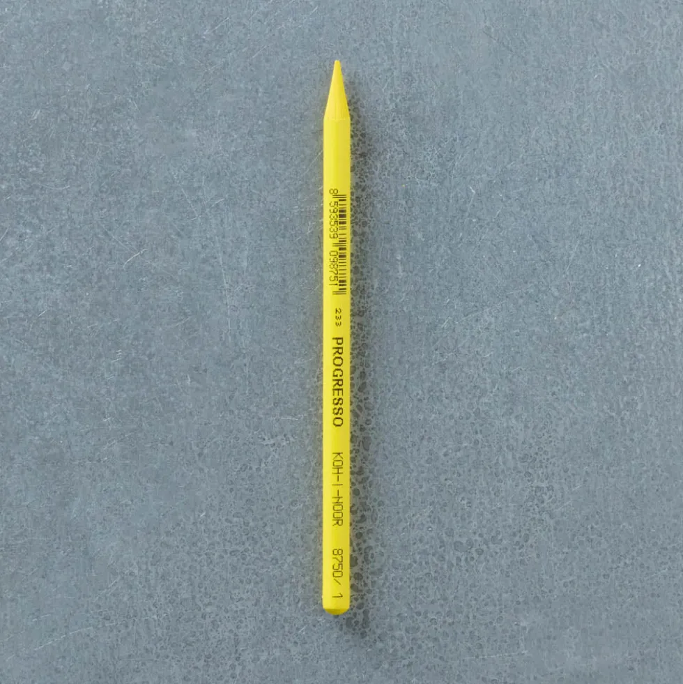 Crayon 8750 - Jaune