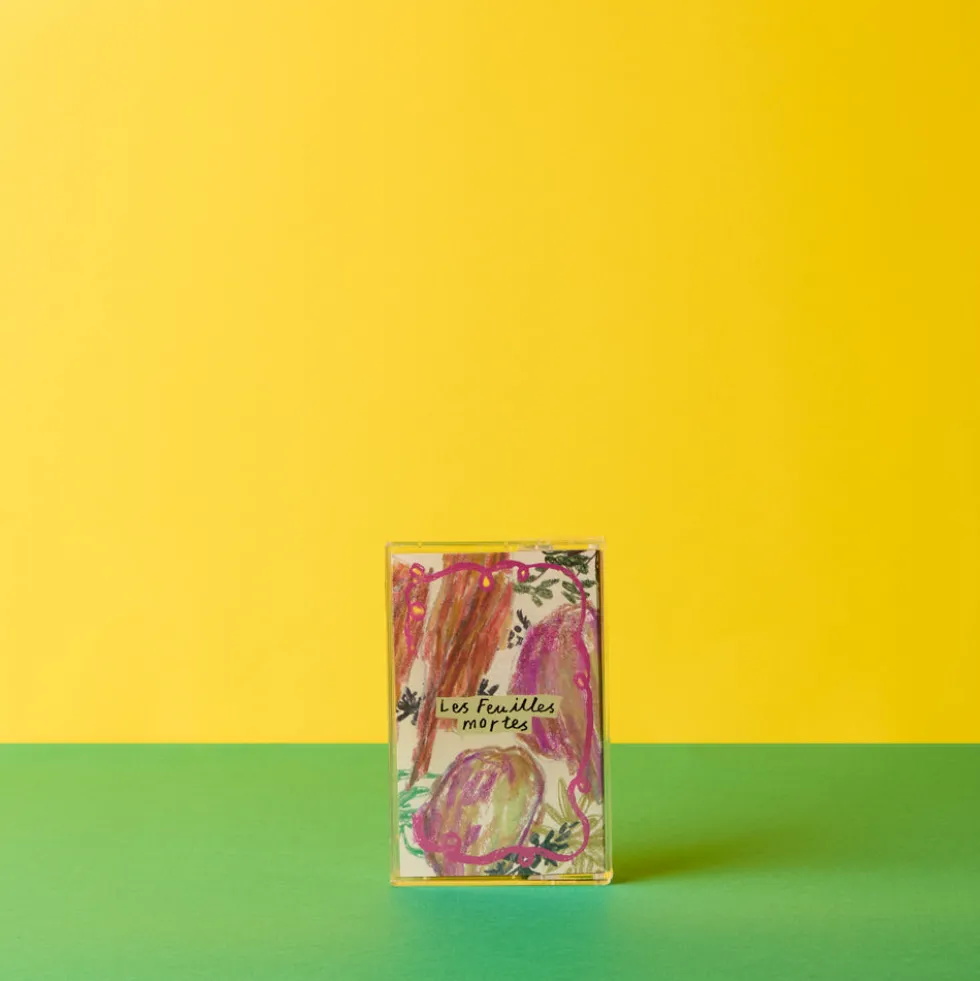 Écrit et parfum - Cassette parfumée - Les Feuilles Mortes
