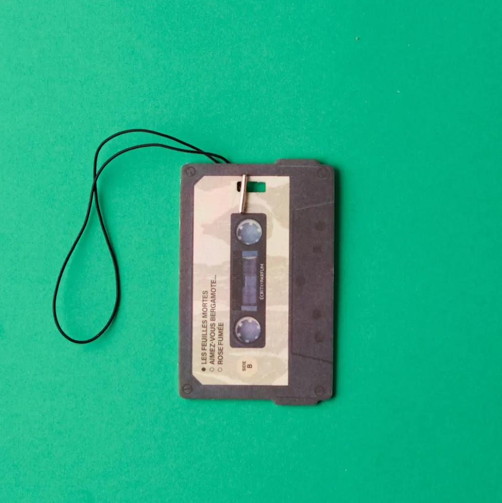 Écrit et parfum - Cassette parfumée - Les Feuilles Mortes