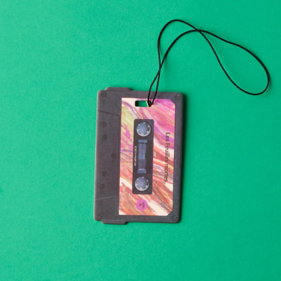 Écrit et parfum - Cassette parfumée - Les Feuilles Mortes