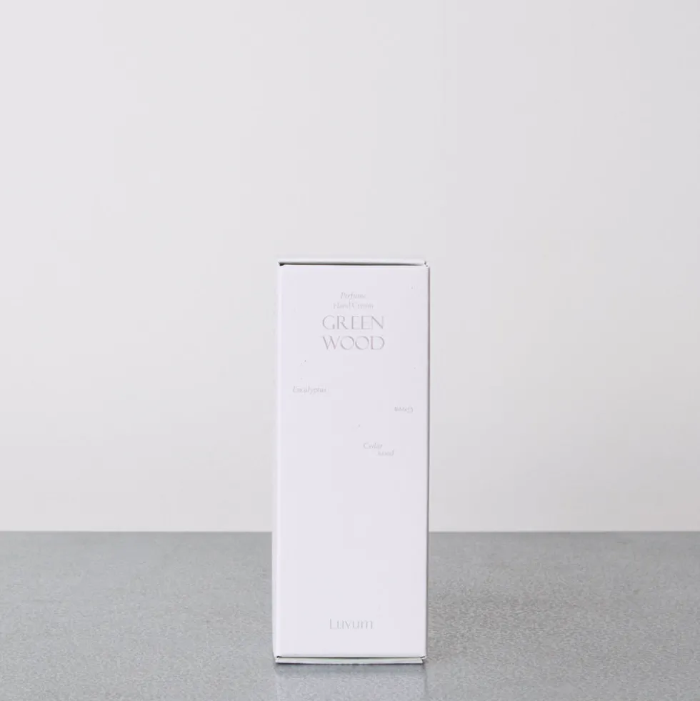 Crème pour les mains - Green Wood - Luvum