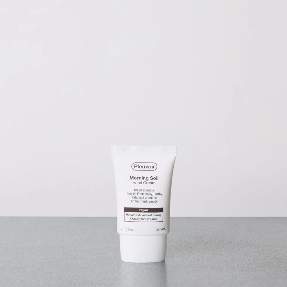 Crème pour les mains - Morning Soil - Pleuvoir