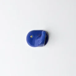 Crochet en porcelaine - Bleu