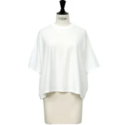 C.T.plage - T-Shirt Demi-Manches - Blanc