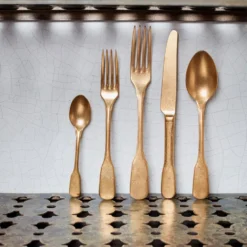 Cuillère à café Bricklane - Vintage Gold