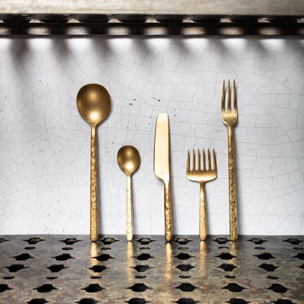 Cuillère de table - Or