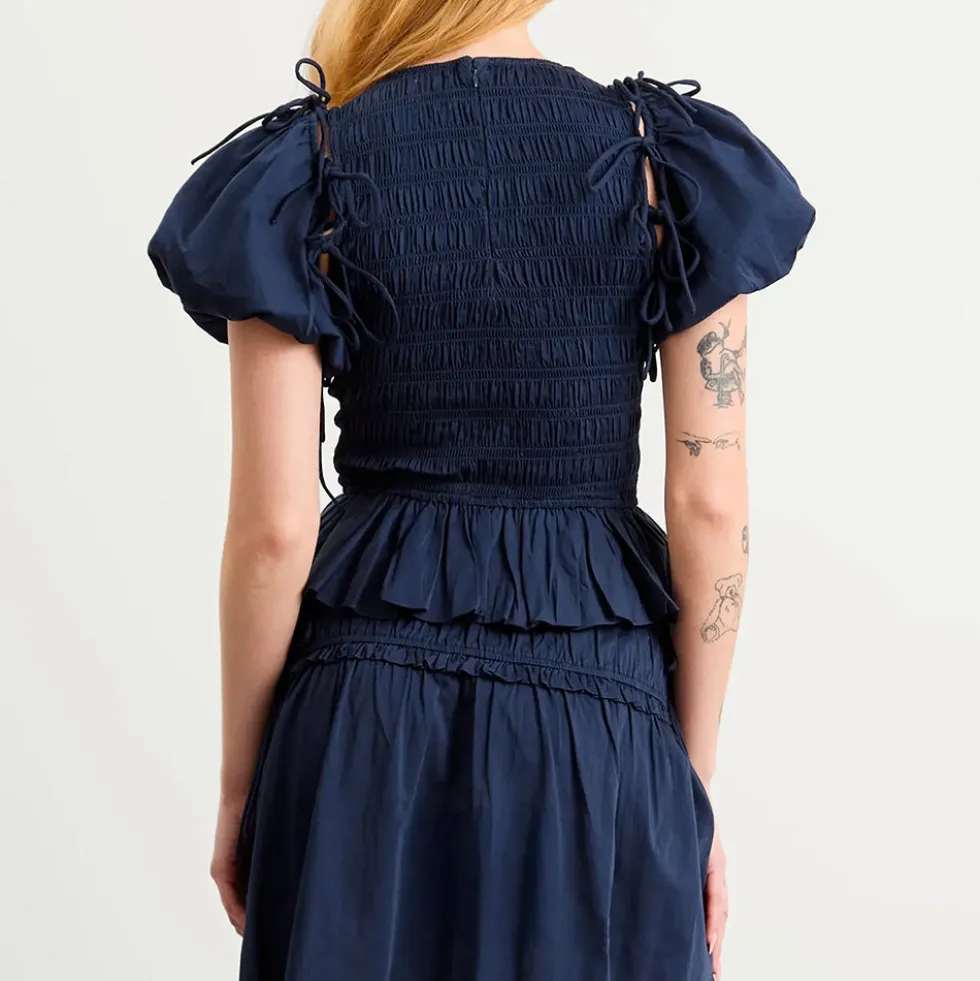 Damson Madder - Blouse Becca - Marine
