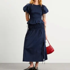 Damson Madder - Blouse Becca - Marine