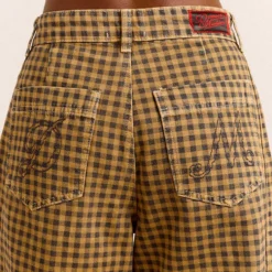 Damson Madder - Jeans Felix - Ocre & Marine