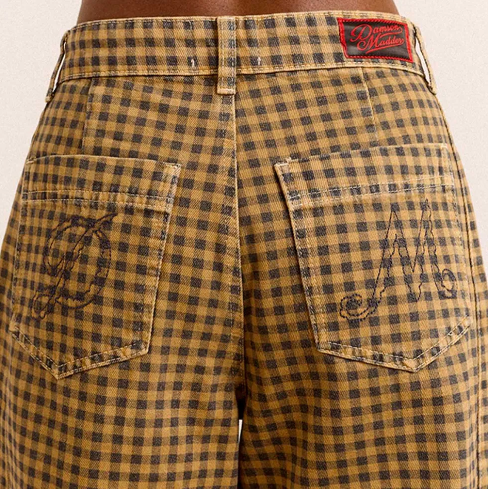 Damson Madder - Jeans Felix - Ocre & Marine