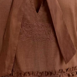 Damson Madder - Robe Reed - Chocolat