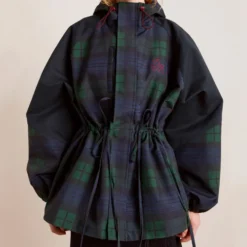 Damson Madder - Veste Liu Imperméable - Marine