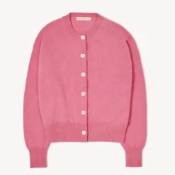 & Daughter - Cardigan Ada - Rose