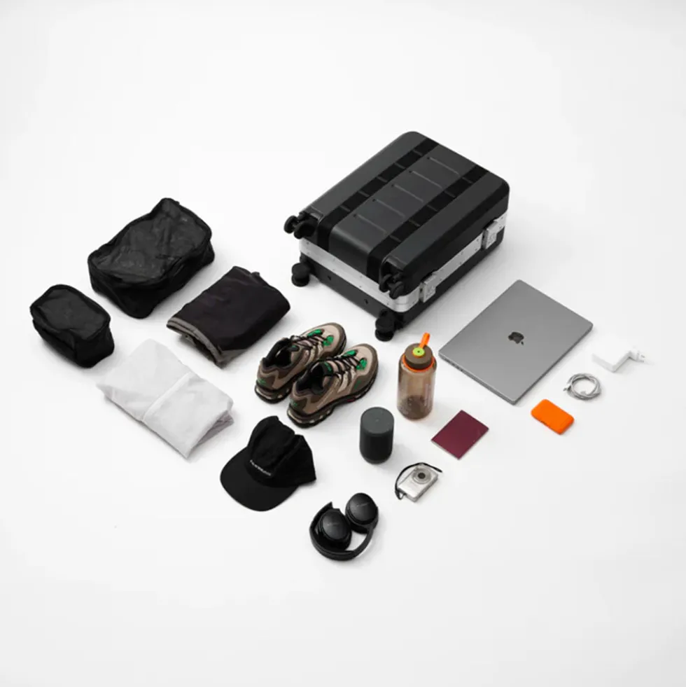 Db Journey x Merci - Valise Carry-On Pro - Noir