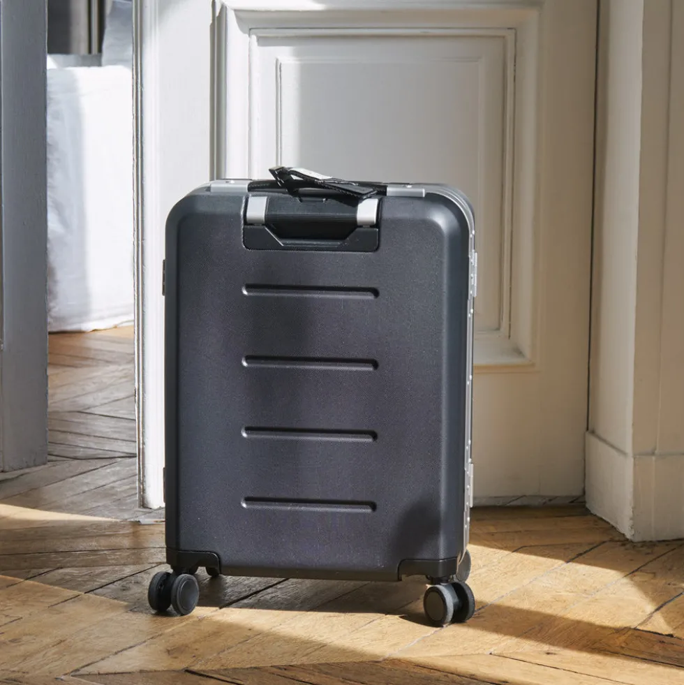Db Journey x Merci - Valise Carry-On Pro - Argent