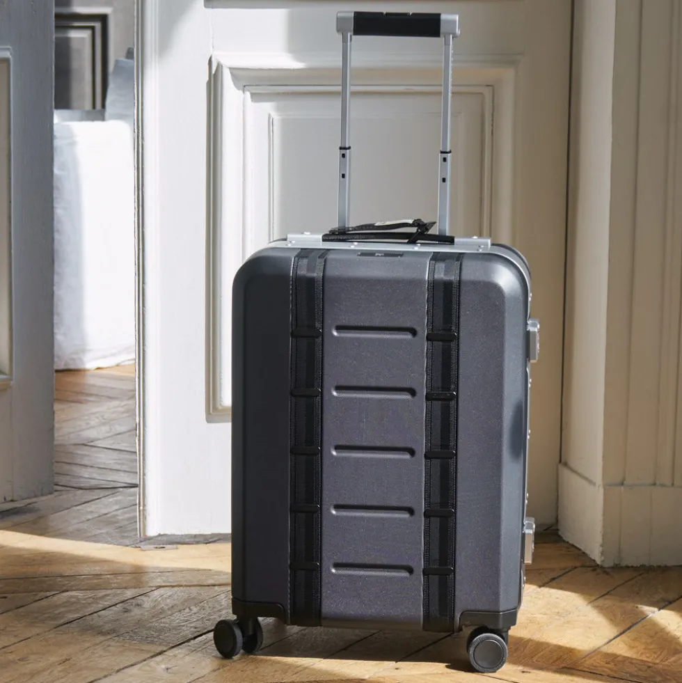 Db Journey x Merci - Valise Carry-On Pro - Argent