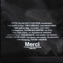 Db Journey x Merci - Valise Carry-On Pro - Argent