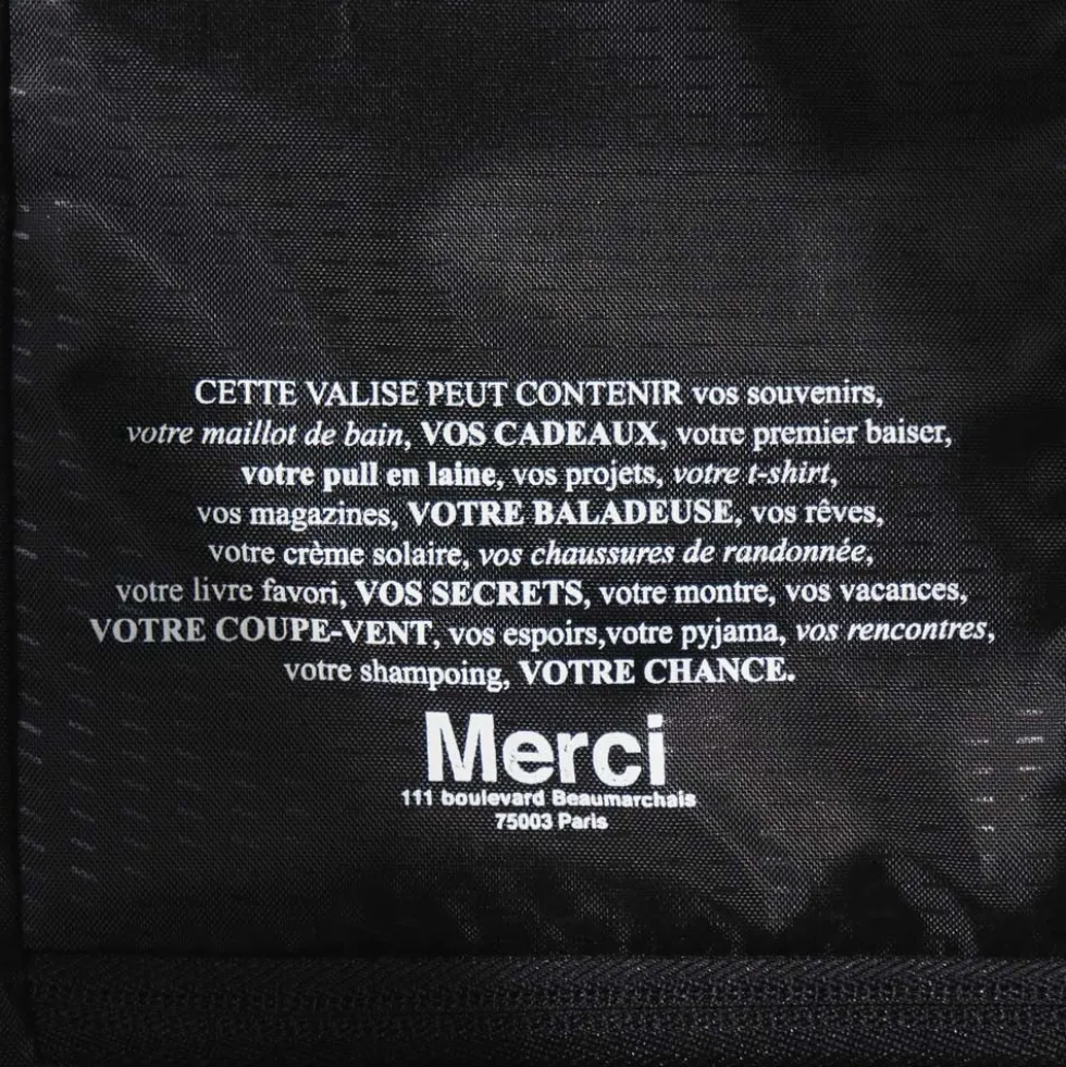 Db Journey x Merci - Valise Carry-On Pro - Argent