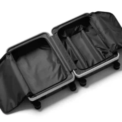 Db Journey x Merci - Valise Carry-On Pro - Argent