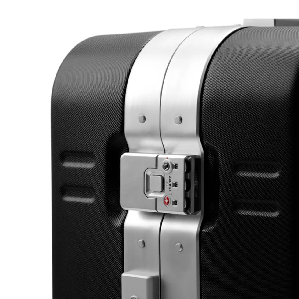 Db Journey x Merci - Valise Carry-On Pro - Argent