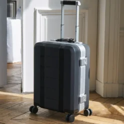 Db Journey x Merci - Valise Carry-On Pro - Argent