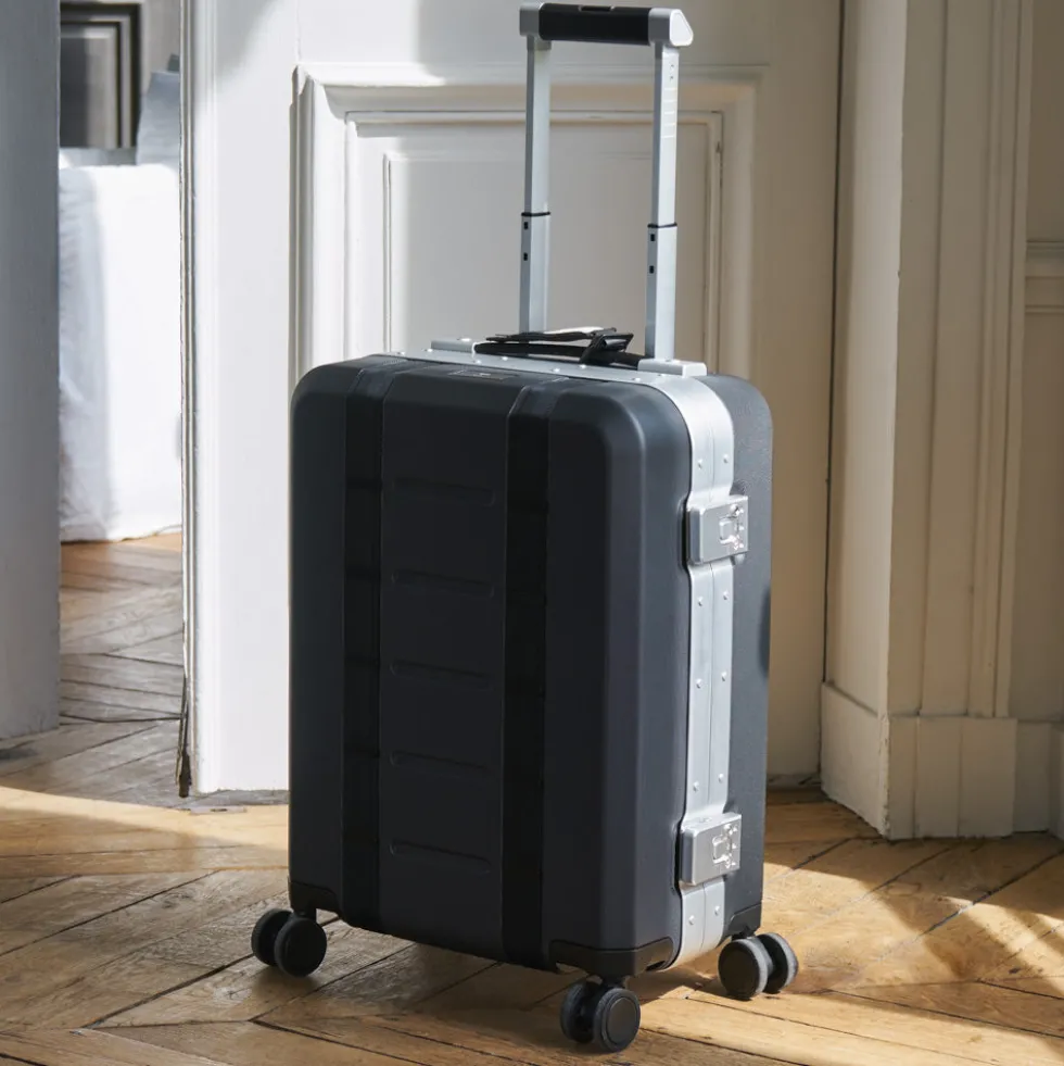 Db Journey x Merci - Valise Carry-On Pro - Argent
