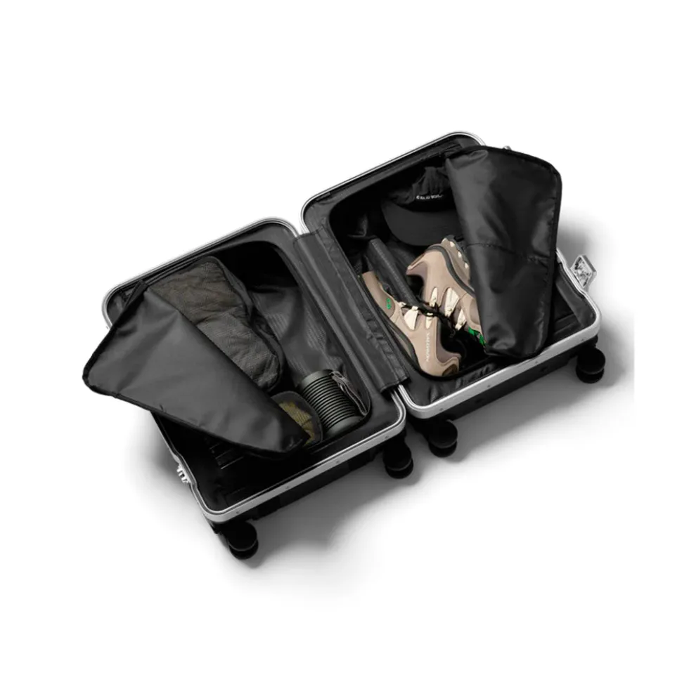 Db Journey x Merci - Valise Carry-On Pro - Argent
