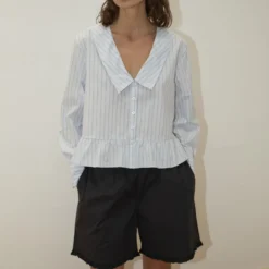 Deiji Studio - Chemise Sweep - Mineral Stripe