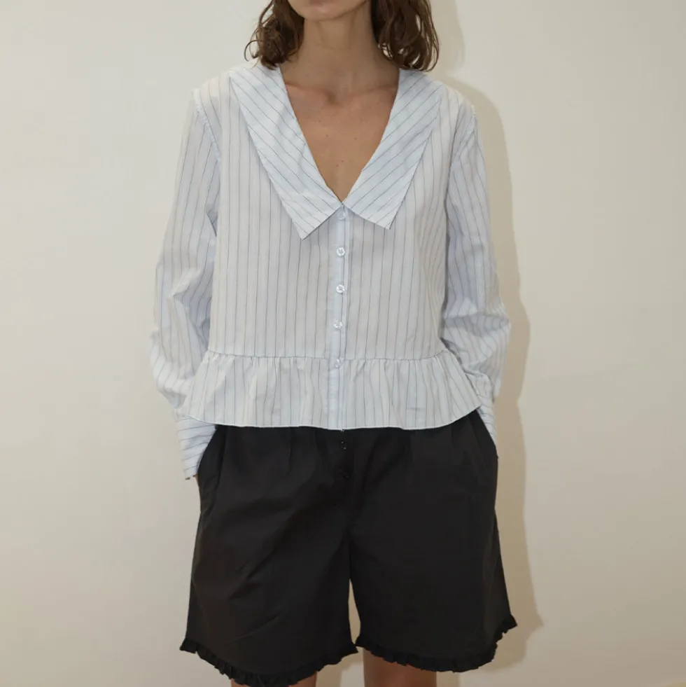 Deiji Studio - Chemise Sweep - Mineral Stripe